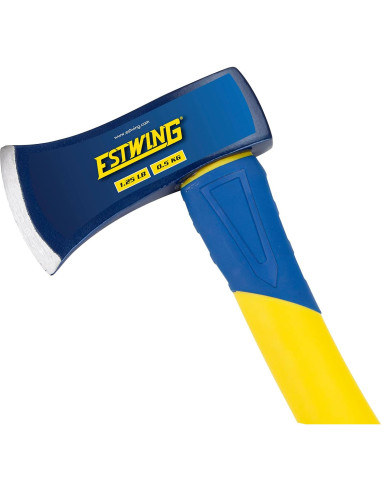 Hacha Estwing 1.25 kg con Mango de Fibra de Vidrio 14"