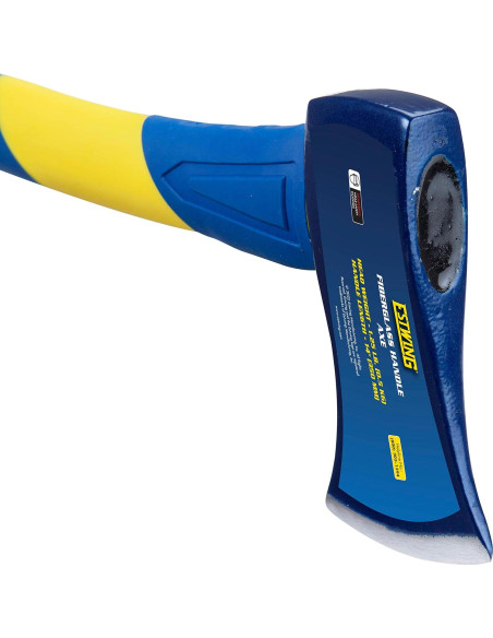Hacha Estwing 1.25 kg con Mango de Fibra de Vidrio 14" Hacha Estwing 1.25 kg con Mango de Fibra de Vidrio 14"