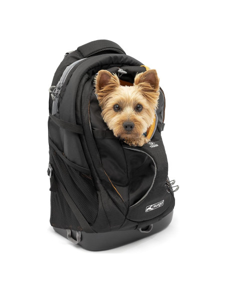 Mochila Transportadora Kurgo G-Train para Perros Pequeños - Impermeable Mochila Transportadora Kurgo G-Train para Perros Pequeños - Impermeable