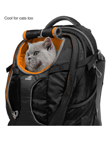 Mochila Transportadora Kurgo G-Train para Perros Pequeños - Impermeable