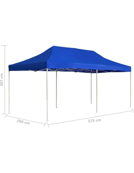 Carpa Plegable HXUHUWS 6x3m Impermeable para Eventos Carpa Plegable HXUHUWS 6x3m Impermeable para Eventos