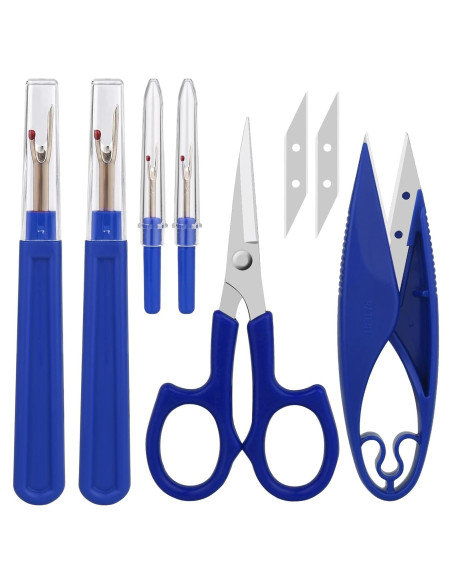 Kit de 4 Descosedores y Cortadores de Hilos CampTek - Ergonomía y Durabilidad Kit de 4 Descosedores y Cortadores de Hilos CampTek - Ergonomía y Durabilidad