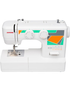 Máquina de Coser Janome MOD-15 con 15 Puntadas y Ojal 2