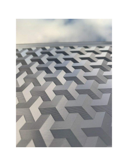 Vinilo de fibra de carbono triangular VViViD 0.3m x 1.5m Vinilo de fibra de carbono triangular VViViD 0.3m x 1.5m