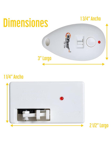Clip de Drone Top Race Tr66 - Lanzador de Objetos 54.86 m