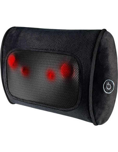 Cojín de Masaje Shiatsu Homedics SP-18HJ con Calor 1.71kg Cojín de Masaje Shiatsu Homedics SP-18HJ con Calor 1.71kg