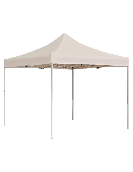 Carpa Plegable Profesional EVERSTRO 3x3m Crema para Eventos Carpa Plegable Profesional EVERSTRO 3x3m Crema para Eventos
