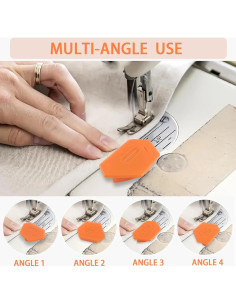 Guía de Costura Magnética DOOX 3 PCS Multifuncional 2025 2