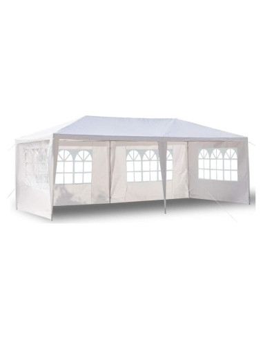 Carpa de Fiesta Exterior Genérico 3x6m Impermeable con Paredes