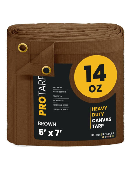 Lona Resistente PROTARP 1.52x2.13m 14 Oz Impermeable UV Lona Resistente PROTARP 1.52x2.13m 14 Oz Impermeable UV