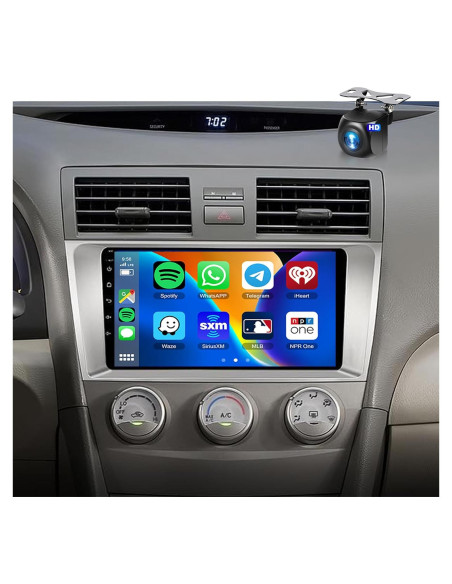 Estéreo de Coche METEESER 2+64G para Toyota Camry 2006-2011 Estéreo de Coche METEESER 2+64G para Toyota Camry 2006-2011