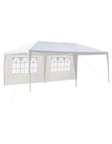 Carpa de Fiesta Exterior Genérico 3x6m Impermeable con Paredes