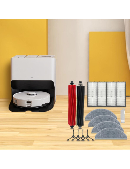 Accesorios para Aspiradora Roborock S8 Home Times 15 Piezas Accesorios para Aspiradora Roborock S8 Home Times 15 Piezas