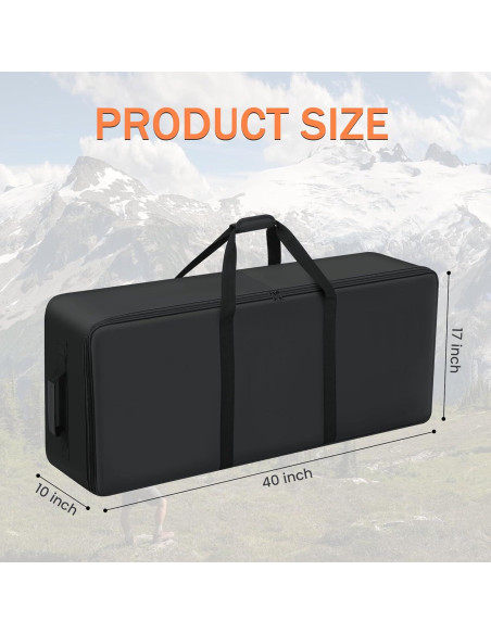 Bolsa de viaje duffel JMIANeodark 112L impermeable con ruedas Bolsa de viaje duffel JMIANeodark 112L impermeable con ruedas