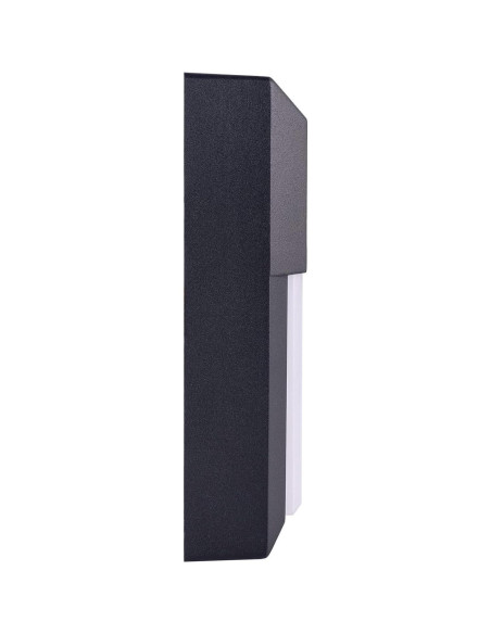 Lámpara de Pared LED Exterior LIT-PaTH 12W 1000 Lúmenes Negra Lámpara de Pared LED Exterior LIT-PaTH 12W 1000 Lúmenes Negra