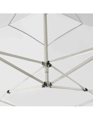 Carpa de Fiesta Plegable ZQQLVOO 290x290 cm Blanca Impermeable