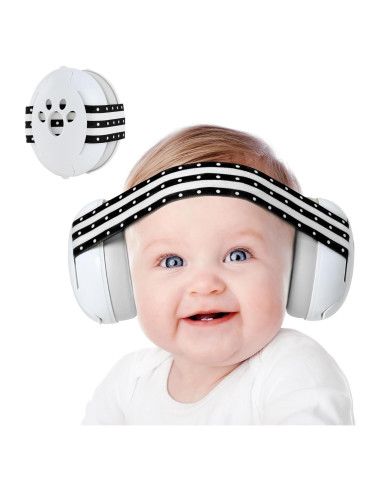 Auriculares de Protección Auditiva Yoofoss para Bebés 0-36 Meses