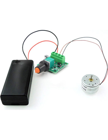 Controlador de Velocidad Motor DC RioRand RR-PWM-15V 2A PWM