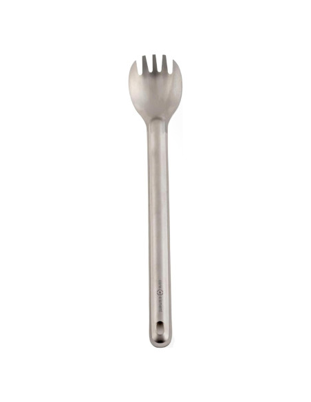 Cuchara Tenedor Titanio CORE ELEMENT CE 21.5 cm Mango Largo Cuchara Tenedor Titanio CORE ELEMENT CE 21.5 cm Mango Largo