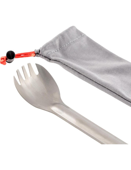 Cuchara Tenedor Titanio CORE ELEMENT CE 21.5 cm Mango Largo Cuchara Tenedor Titanio CORE ELEMENT CE 21.5 cm Mango Largo