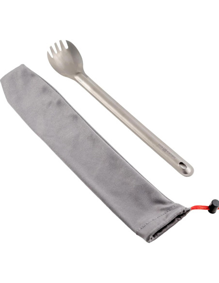 Cuchara Tenedor Titanio CORE ELEMENT CE 21.5 cm Mango Largo Cuchara Tenedor Titanio CORE ELEMENT CE 21.5 cm Mango Largo