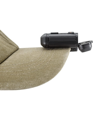 Luz de Sombrero Bushnell 300L Power+ Recargable 4 Modos