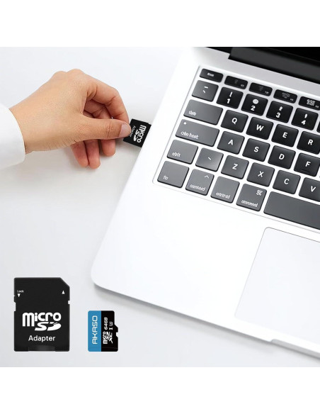 Tarjeta de Memoria microSDXC AKASO 64GB U3 100MB/s Tarjeta de Memoria microSDXC AKASO 64GB U3 100MB/s