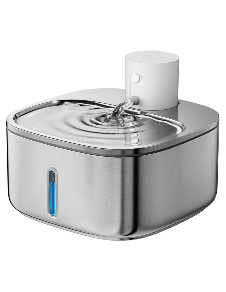 Fuente de Agua Inalámbrica Sarpaws W4S1 3.2L para Gatos y Perros Fuente de Agua Inalámbrica Sarpaws W4S1 3.2L para Gatos y Perros