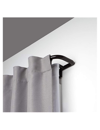 Varilla de Cortina Doble Umbra Twilight 71-122cm Bronce Oscuro