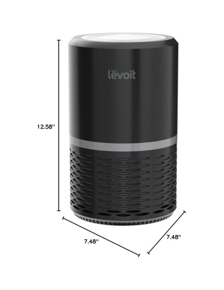 Purificador de Aire LEVOIT LV-H132, Filtro HEPA, 24.2 m, Negro Purificador de Aire LEVOIT LV-H132, Filtro HEPA, 24.2 m, Negro