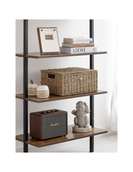 Cesta de Mimbre StorageWorks con Tapa 33x23x15.9 cm Natural Cesta de Mimbre StorageWorks con Tapa 33x23x15.9 cm Natural