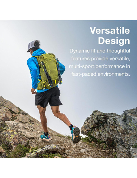 Mochila de Senderismo Osprey Talon Velocity 30L Gris S/M Mochila de Senderismo Osprey Talon Velocity 30L Gris S/M
