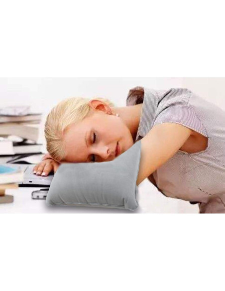 Paquete de 2 Almohadas Inflables LiXiongBao para Camping y Viajes Paquete de 2 Almohadas Inflables LiXiongBao para Camping y Viajes