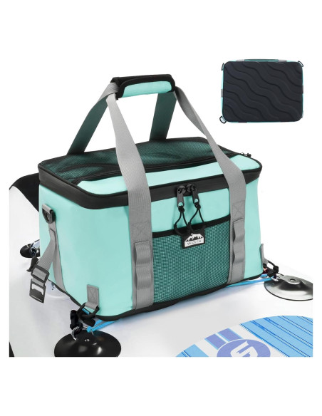 Enfriador Impermeable Widitn 25L para Paddle Board y Kayak Enfriador Impermeable Widitn 25L para Paddle Board y Kayak