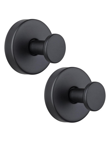 Ganchos de Ventosa Neknock para Ducha y Baño, 2 Piezas, 6.8 kg
