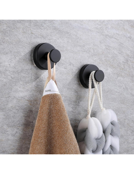 Ganchos de Ventosa Neknock para Ducha y Baño, 2 Piezas, 6.8 kg Ganchos de Ventosa Neknock para Ducha y Baño, 2 Piezas, 6.8 kg