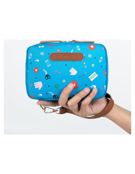 Kit de Primeros Auxilios para Niños Kitgo - 140 Piezas Kit de Primeros Auxilios para Niños Kitgo - 140 Piezas