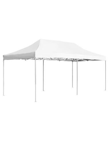 Carpa Plegable Impermeable HXUHUWS 6.0m x 3.0m para Eventos