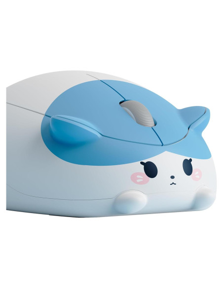 Ratón Inalámbrico para Juegos Akko Gato Azul y Blanco 2.4GHz Ratón Inalámbrico para Juegos Akko Gato Azul y Blanco 2.4GHz