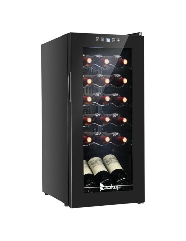 Enfriador de Vino Winado 18 Botellas Control Digital 52L