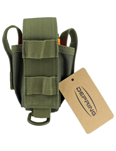 Funda de Herramientas Depring Universal Nylon 800D 3 Bolsillos Funda de Herramientas Depring Universal Nylon 800D 3 Bolsillos