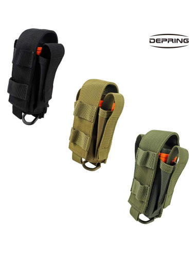 Funda de Herramientas Depring Universal Nylon 800D 3 Bolsillos