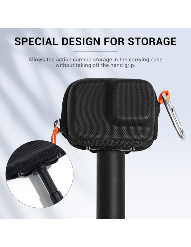 Funda rígida Cynova para cámaras de acción Insta360 Ace Pro 2