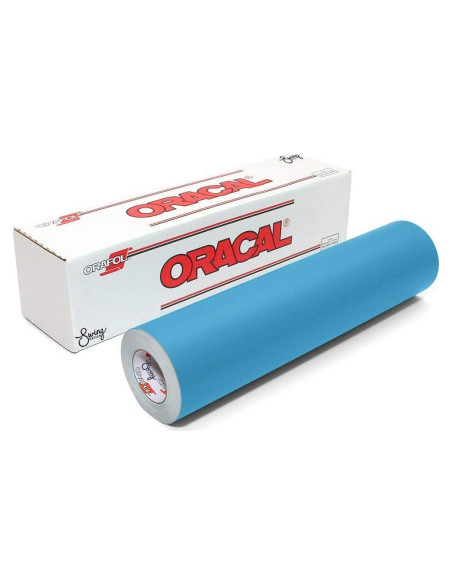 Película de Plantilla ORACAL 813 Azul 30.48 cm x 3.05 m Película de Plantilla ORACAL 813 Azul 30.48 cm x 3.05 m