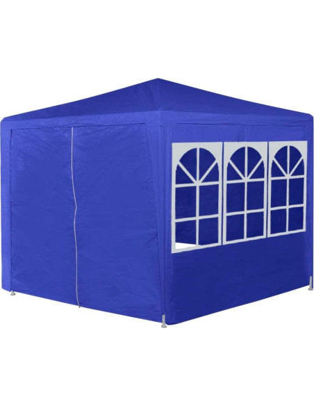 Carpa Hexagonal Azul YELWHI 2.0m x 2.0m Resistente al Agua Carpa Hexagonal Azul YELWHI 2.0m x 2.0m Resistente al Agua