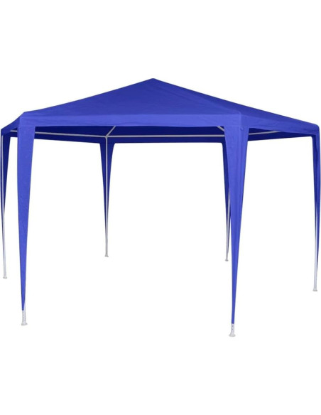Carpa Hexagonal Azul YELWHI 2.0m x 2.0m Resistente al Agua Carpa Hexagonal Azul YELWHI 2.0m x 2.0m Resistente al Agua