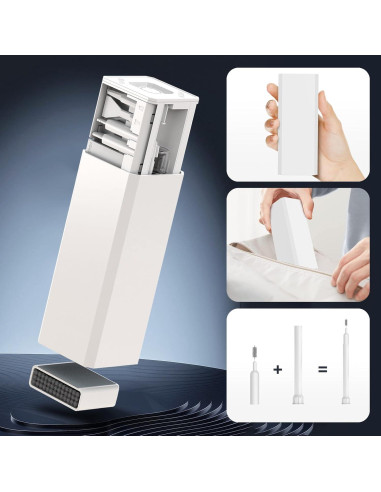 Kit de limpieza 34-en-1 Lynzaa Q20 para dispositivos electrónicos