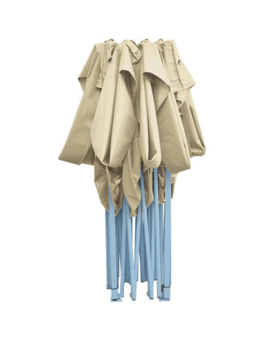 Carpa Plegable Pop-Up GROSERY 4.3x3.5m Blanca UV