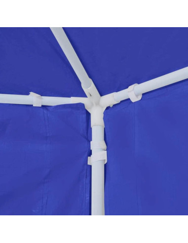 Carpa Hexagonal Azul YELWHI 2.0m x 2.0m Resistente al Agua