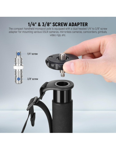 Monopie NEEWER TP41 155cm Aluminio para Cámara DSLR